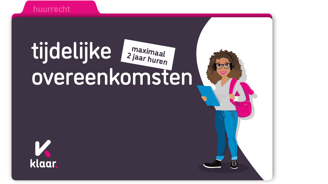 Tijdelijke overeenkomsten