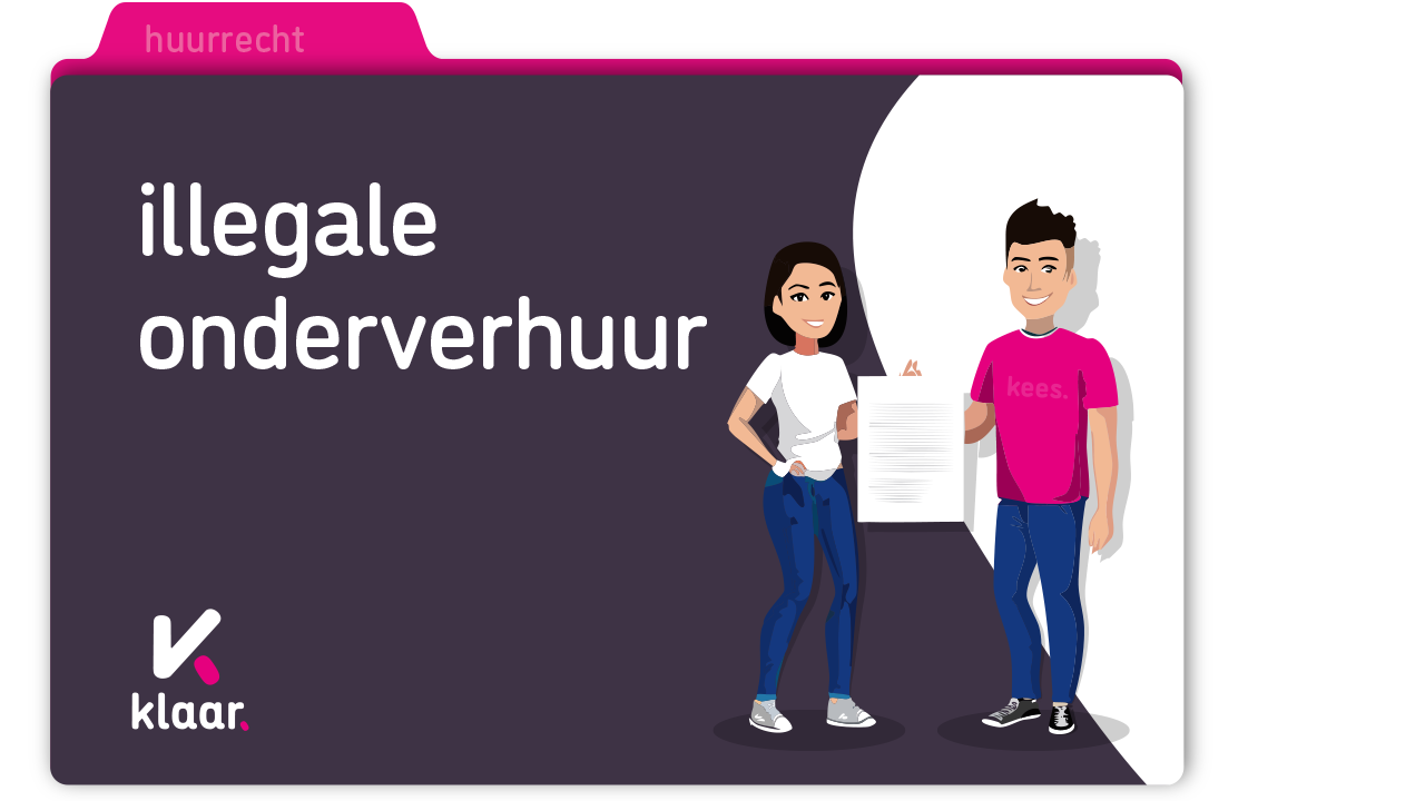 Illegale onderverhuur