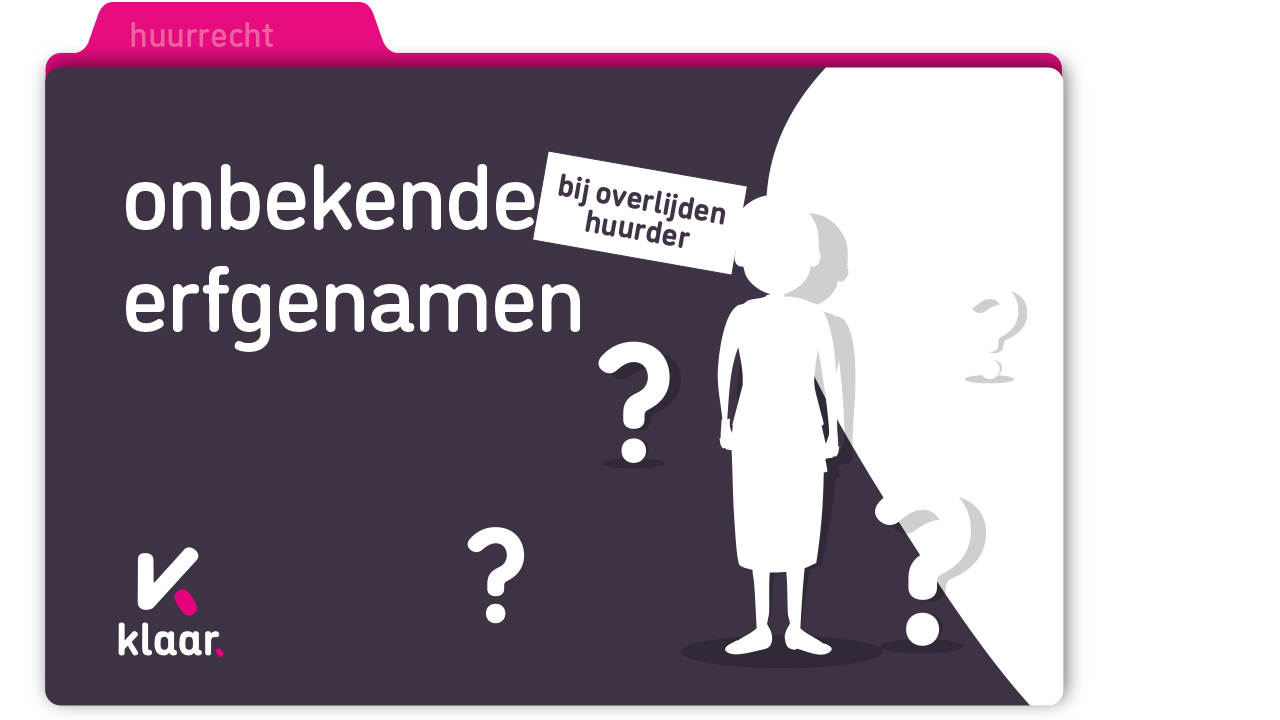 Onbekende erfgenamen