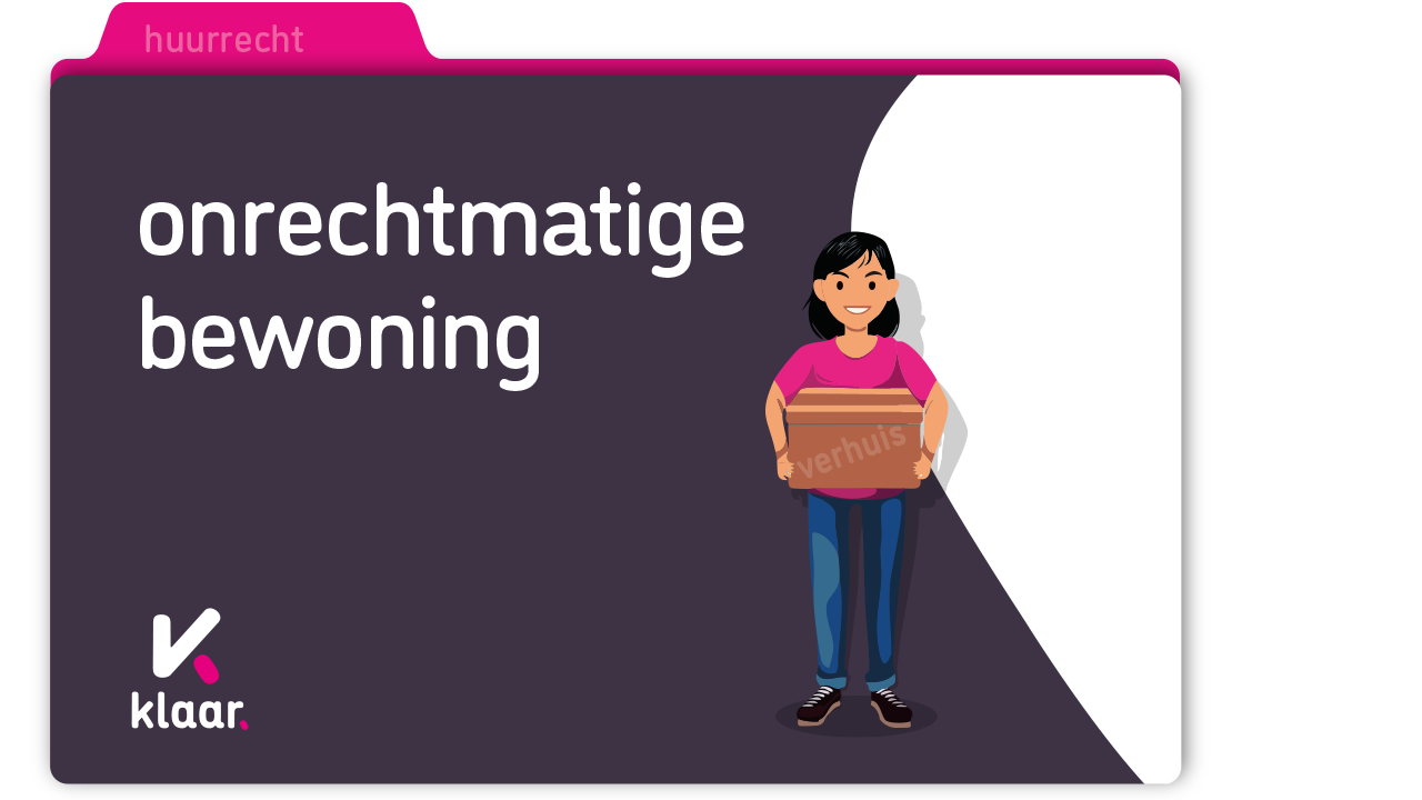 Onrechtmatige bewoning