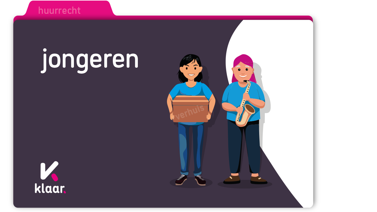 Jongeren – doelgroepencontracten