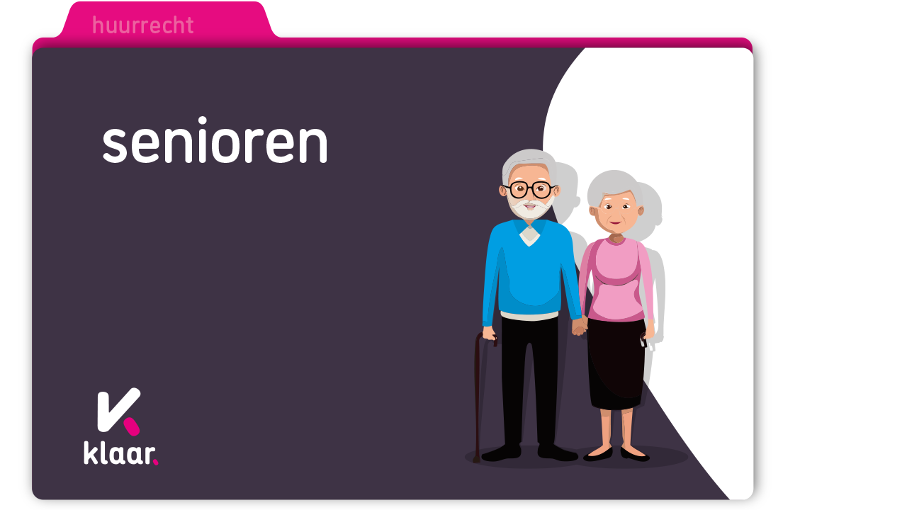 Senioren – doelgroepencontracten