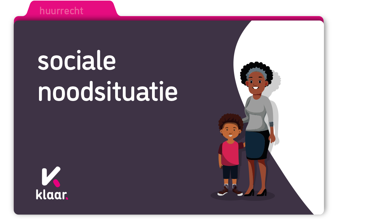 Sociale noodsituatie – tijdelijke overeenkomsten